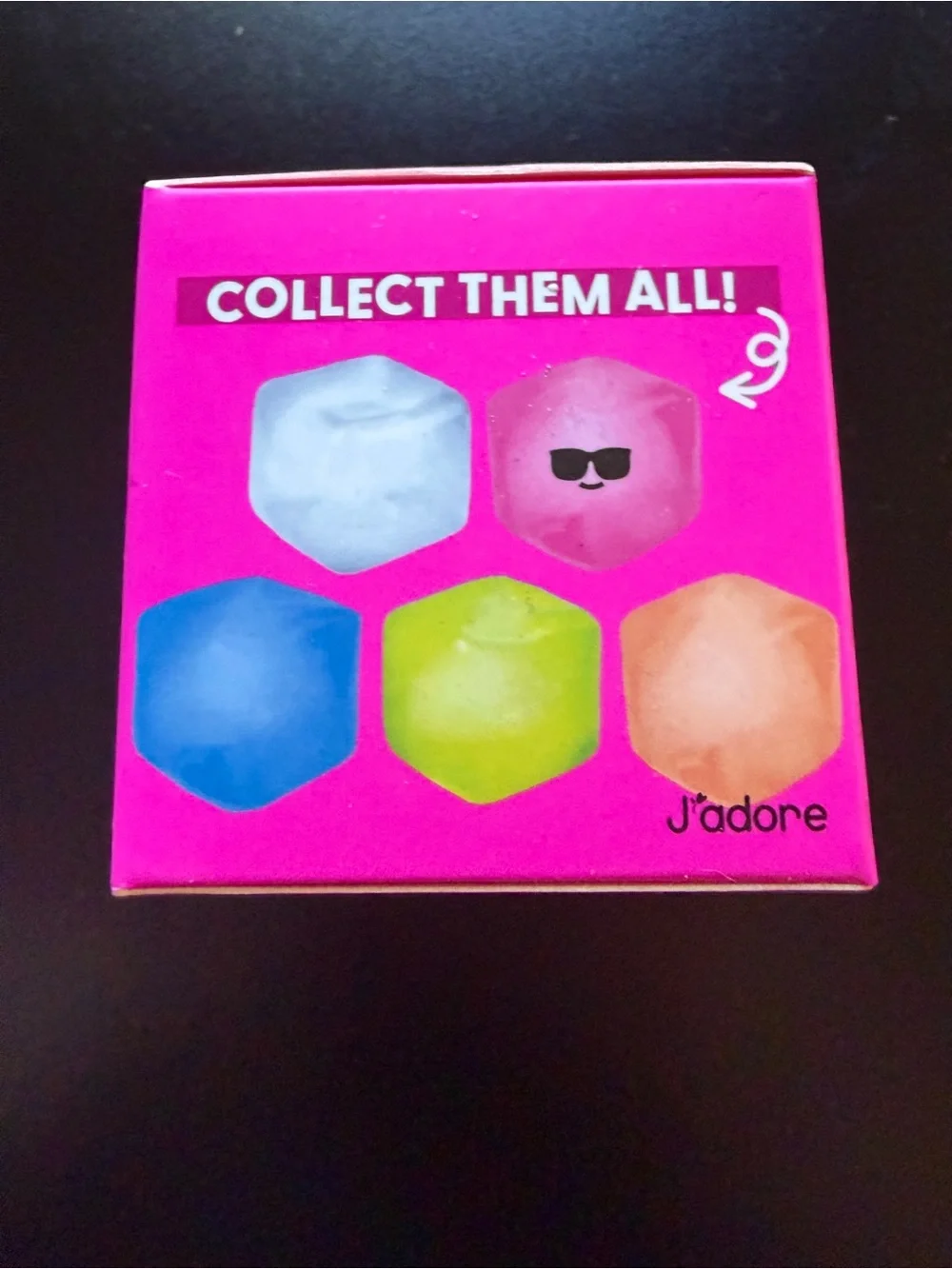 Adore Fun Cube Squishy Toy - Pink